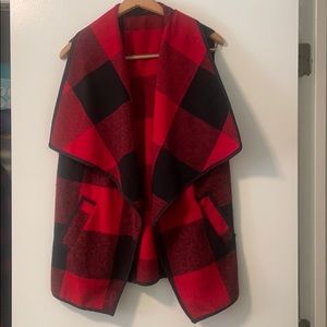 Buffaflo Plaid Vest